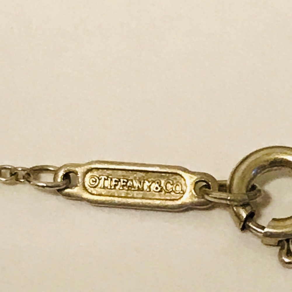Tiffany & Co. Rubedo® metal 925 Necklace - Picture 7 of 8